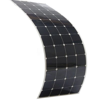 360W SUNPOWER Flexibel zonnepaneel met 90cm kabel TUV CE CQC ISO 18V 24V 36V 48V