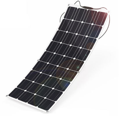 100w 150w 200w 250w 300w Thin Film Semi Flexible Solar Panel Vmp Inclusief
