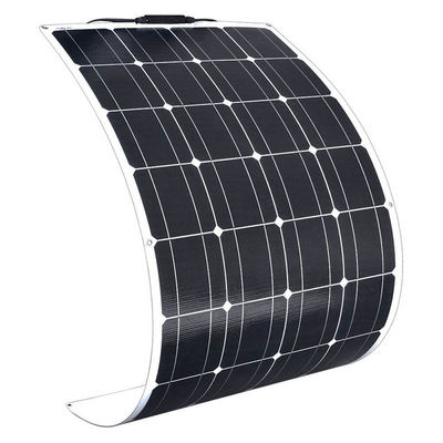 156*156 Mono Cell ETFE 100 Watt gebogen zonnepanelen voor zonne-energie toepassingen