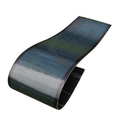 2.5mm 150W 175w Flexibel zonnepaneel Draagbaar dunne film gebogen CIGS zonnepaneel