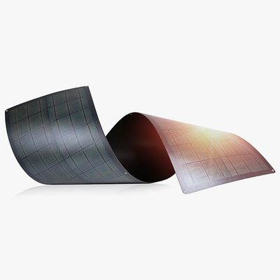 40W 80W 160W 500W dunne film rollende zonnepanelen met innovatieve zonnecellen interconnectie structuur