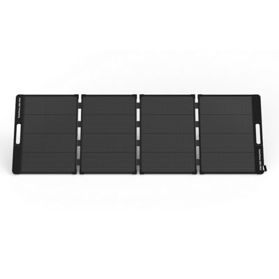 Goede prijs. 280W Power Zwarte opvouwbare zonnepanelen voor draagbare kampeerruimte en buitenstroom online