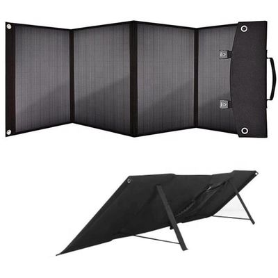 Draagbare waterdichte opvouwbare zonnepanelen 100W-300W voor zonne-generator
