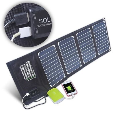 Dual USB-oplader 20W vouwbare zonnepanelen zak vouwbare zonnepanelen lichtgewicht