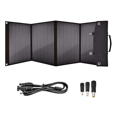 Zonne-opvouwbare zak 100W 120W 200W 300 Watt Zonne-opladerpaneel 156.75mmx156.75mm Cell