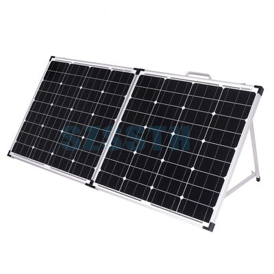 5.56A Glas opvouwbare zonnepanelen 250W 300W Draagbaar monokristallijn zonnepaneel