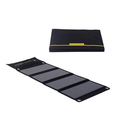 21W opvouwbaar zonnepaneeloplader voor telefoon Laptop stof ETFE draagbare mini-oplader