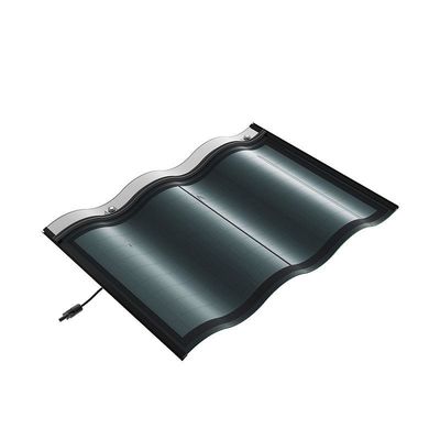 Flexible CIGS Film Photovoltaic Solar Panel dakpannen 30W Voor Solar Roof Tile System