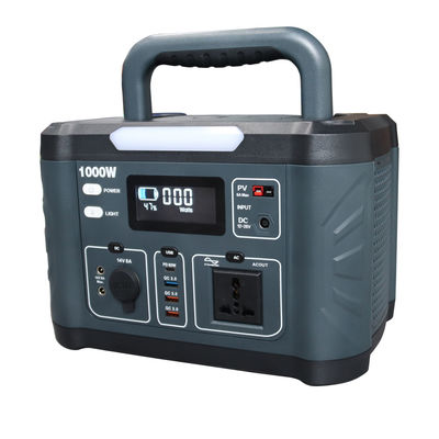 Goede prijs. Pure sinusgolf draagbare elektriciteitscentrale 799.2wh / 1000 Watt zonne-generator OEM online