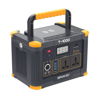 Telefoon opladen 1000W draagbare elektriciteitscentrale 1kw Power Bank Met PD-functie
