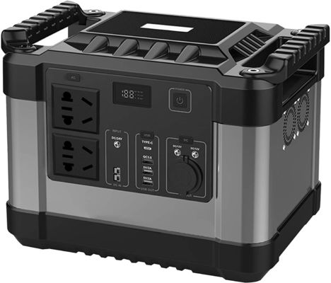 300000mAh Lithiumbatterij Draagbare elektriciteitscentrale 1000 Watt Zonne-generator AC220v 110v