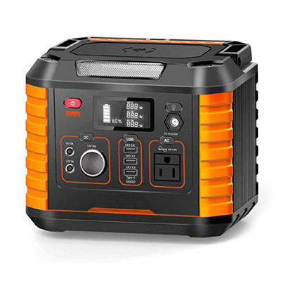 Camping 300 watt zonne-energie generator 300w draagbare generator met draadloos opladen