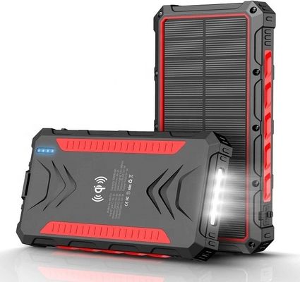 30000mAh zonne-oplader Power Bank 36000mah Zonne-oplaadbank 133.2W Draadloos opladen