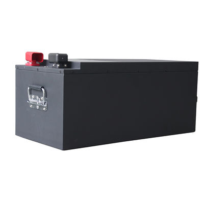300AH zonne-energieopslagbatterij Lifepo4 zonnebatterijpakket 25,6V Voor RV