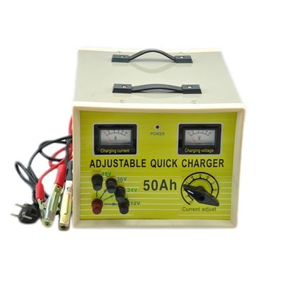 AC 110V 220V DC 12V 100Ah 24V AGM accu-oplader Loodzuur 50A 36V 48V accu-oplader