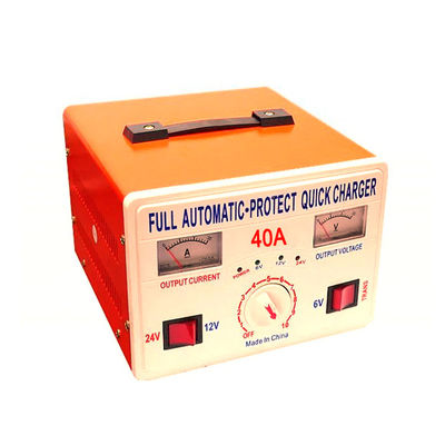 Algemeen onderhoud 40a 12v 24v 48v automatische batterijoplader voor loodzuurbatterijen