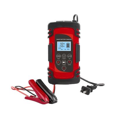 12V 24V automatische universele loodzuur auto batterij oplader ABS materiaal