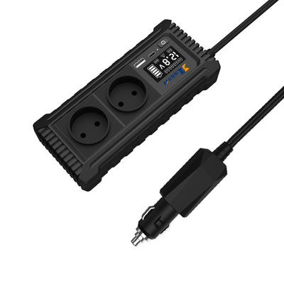 12V gelijkstroom naar AC 110V 220V autovervormer met USB en type C
