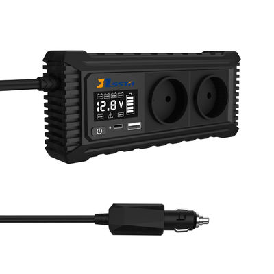 200W 12V DC naar AC 110V 220V Pure Sine Wave Car Power Inverter met 92% beschikbaar vermogen en 50Hz uitgangsfrequentie