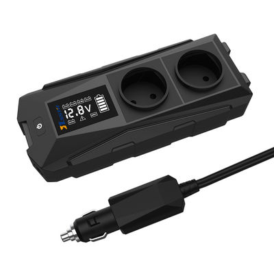300W Pure Sine Wave Car Power Inverter 12V DC naar AC 110V 220V met 92% beschikbaarheid en meerdere uitgangssoorten