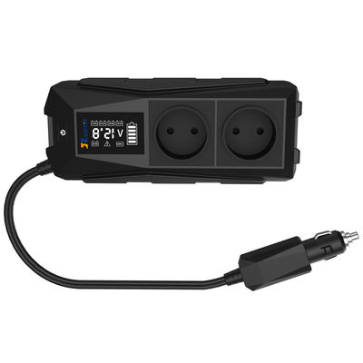 Draagbare 12V tot 110V 220V DC/AC-omvormers Autovervormer met USB-type C