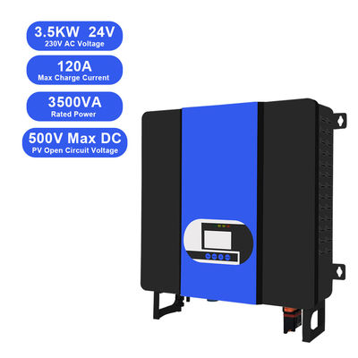 3.5KW 24V tot 110V 220V 230V All in One Hybrid Inverter met MPPT-zonnecontroller en WiFi/GPRS-communicatie