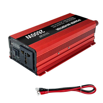 1600W Piek 12V 24V 48V 60V DC naar AC Off Grid Power Inverter met Pure Sinus Wave Output