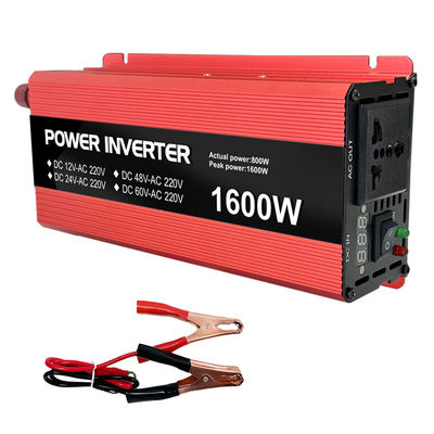 Laagfrequentie 12V 24V 48V 60V tot 110V 220V 230V Power Inverter 800W 1000W 1300W Nominaal vermogen