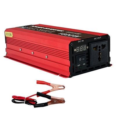 Compacte 800W 1000W 1300W Peak Pure Sinus Wave Power Inverter voor 12V 24V 48V 60V-systemen