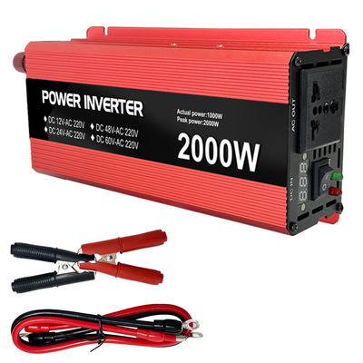 12V 24V 48V 60V tot 110V 220V 230V enkelfasige stroomomvormer met SDK-netwerk