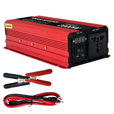 1000W 12V 24V 48V 60V tot 110V 220V 230V Pure Sinus Wave Power Inverter met Network SDK Protection Overload