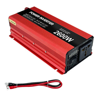 1300W 2600W Piek 12V 24V 48V 60V Pure sinusgolf Power Inverter Overladingsbescherming en SDK-netwerk