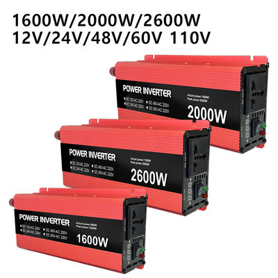 12V 24V 48V 60V tot 110V 220V 230V accu-oplader stroomomvormer CE ROHS FCC KC