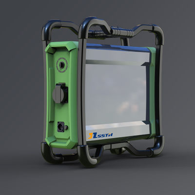 3.6kW Noodvoorziening Draagbare elektriciteitscentrale NMC Lithium Ion Batterij Type met 500% Peak Output