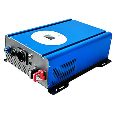 3000W Pure Sine Wave Home Emergency Backup Ups Inverter met 100A-oplader en DUAL-uitgang voor thuis