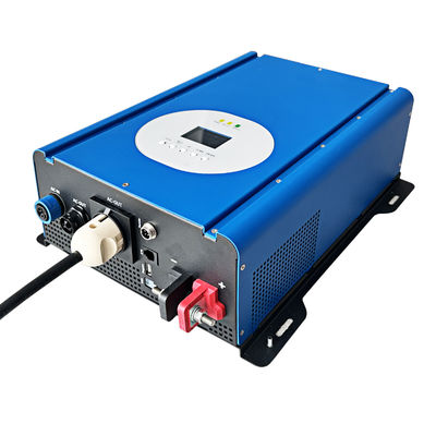 Laagfrequentie 3000W 12V tot 110V 220V Off Grid Dc tot Ac Ups Power Inverter Shell materiaal IJzer 241*345*121 mm