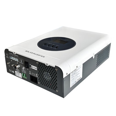 12VDC hybride zonne-inverter met Mppt-ladingsregelaar en 50HZ of 60HZ±1% frequentie