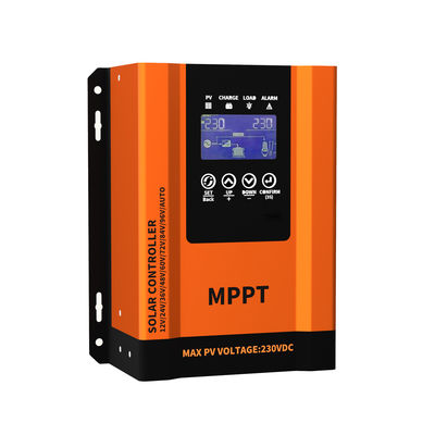 LCD-scherm MPPT 40A Solar Charge Controller 12V-96V Solar Controller Regulator Automatisch werk en IP 21 beschermingsniveau
