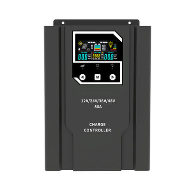 Smart Solar Charge Controller Dc 12v 24v 36v 48v 30a Mppt Zonne-regulator