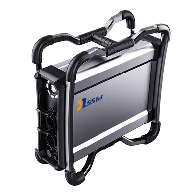 500% Peak Output 3.6KW 2.6kwh Draagbare batterijgenerator Energiecentrale voor energie back-up batterijcel 3.6V 5Ah