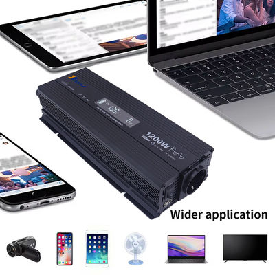 Goede prijs. 1200W Sinusgolfomvormer voor Thuis Buiten 110V/220V AC DC12V/24V Ingangsspanning Aangepaste Ondersteuning Software Reengineering online