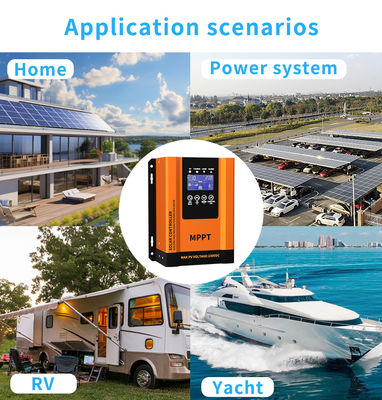 Goede prijs. Smart Off-Grid MPPT Controller LCD Display en Touch Button voor geavanceerd zonne-energiebeheer bij maximale PV-spanning 230V online