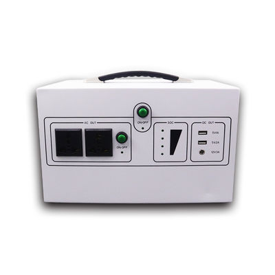 1000W 50A draagbare omvormerstation met zonne-oplaad