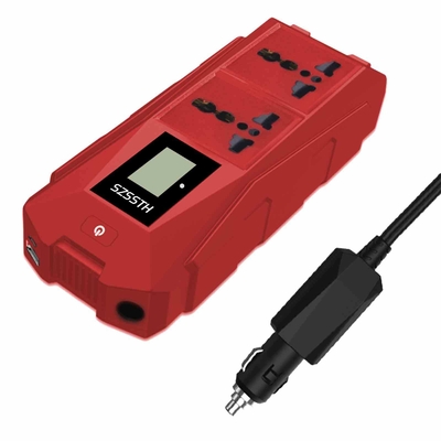 Goede prijs. 300W 12V Pure Sine Wave Car Power Inverter - Universele opladen voor wegreizen en noodsituaties online