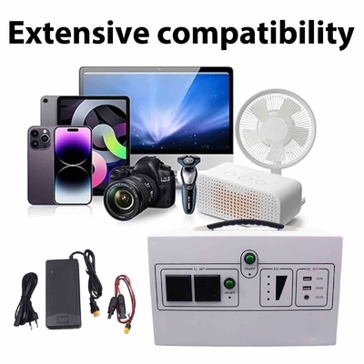 Goede prijs. 1000W Draagbare Power Station met Zonne-Opladen 50Ah LiFePO4 Batterij online