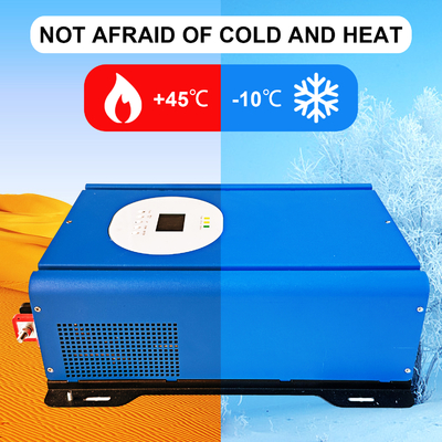 Goede prijs. 3 kW Pure Sinus Wave Solar Inverter met LCD-scherm online