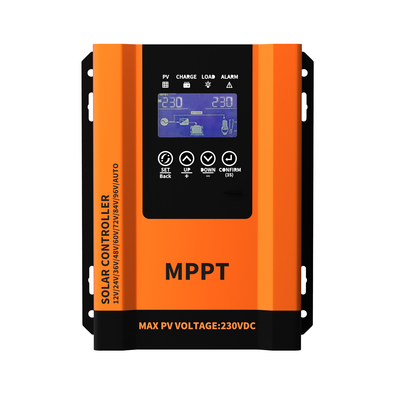 Goede prijs. MPPT Solar Charge Controller 30A 40A 50A 60A for Off-Grid Systems online