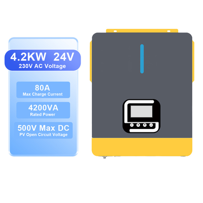 Goede prijs. VICTOR 6.2kW Hybride Zonne-omvormer 48V On/Off Grid MPPT online