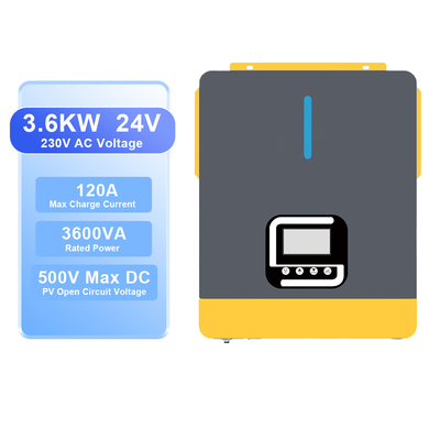 Goede prijs. 3.6kW Hybride zonne-inverter 48V met MPPT en loodzuur ondersteuning online