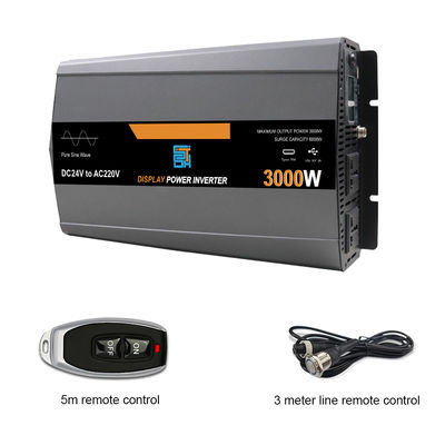 3 kW Pure Sinus Wave Power Inverter 12V/24V/48V tot 110V/220V 3000W